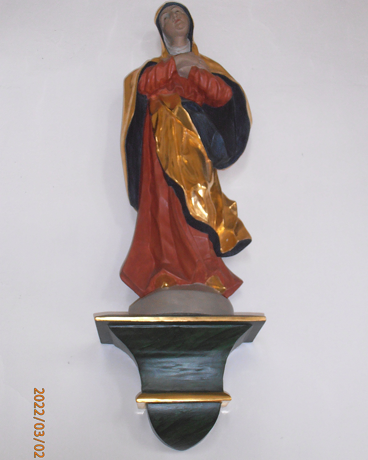 Marienstatue aus der Kirche St. Wenzeslaus in Schönsee gestohlen