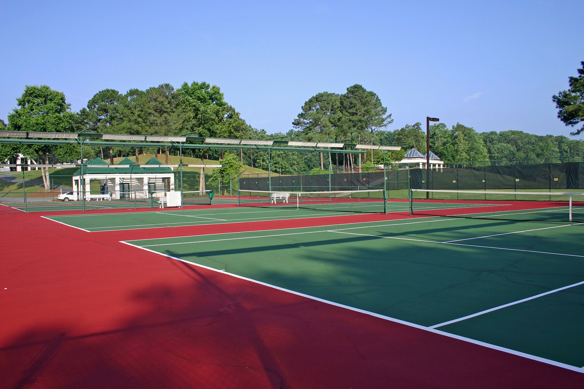 tennisplatz