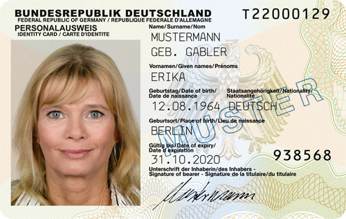 Missbrauch von Ausweispapieren