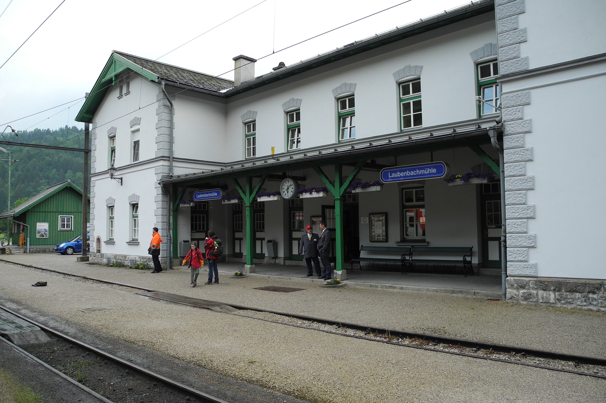 Symbolbild: Bahnhof