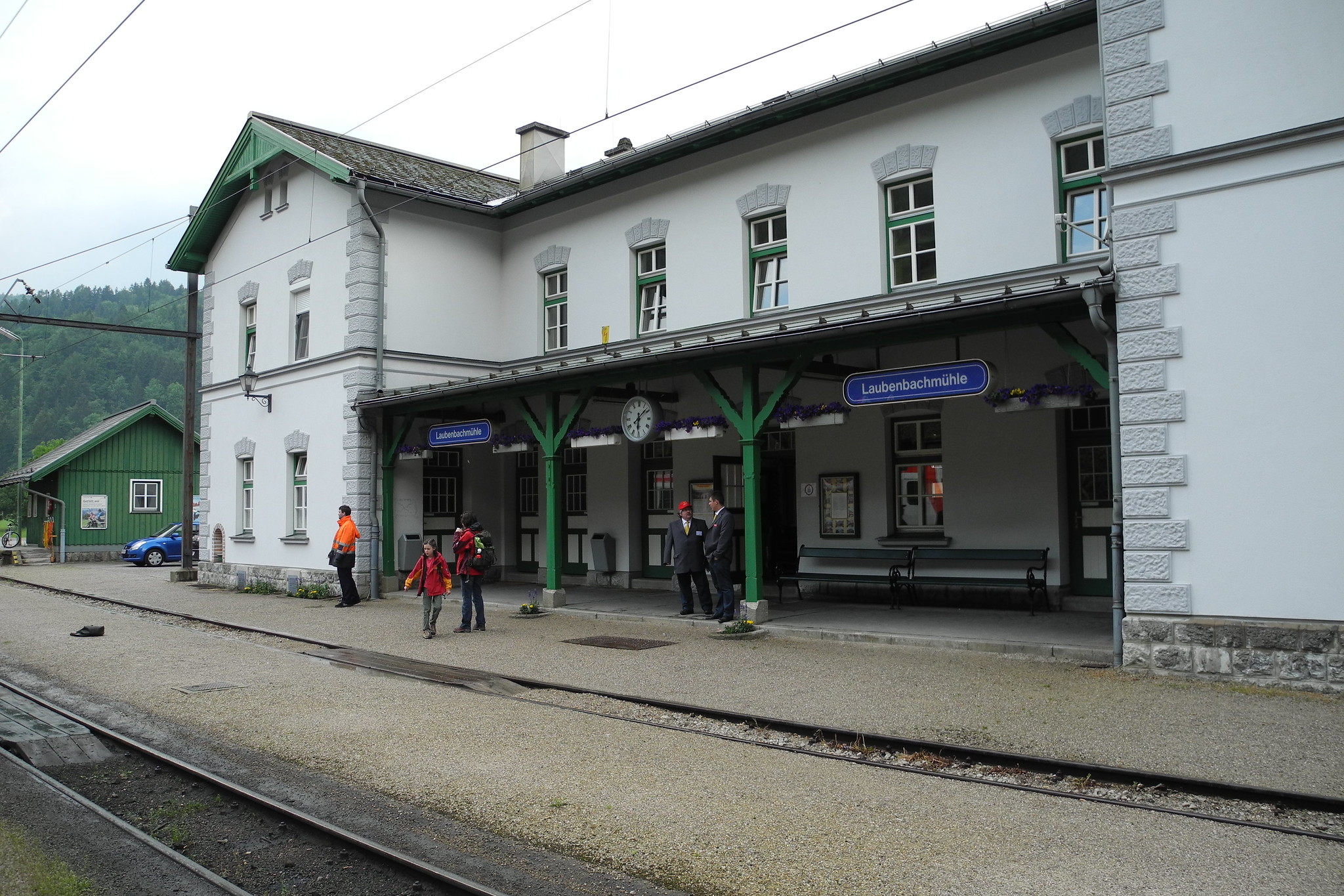 Symbolbild: Bahnhof 