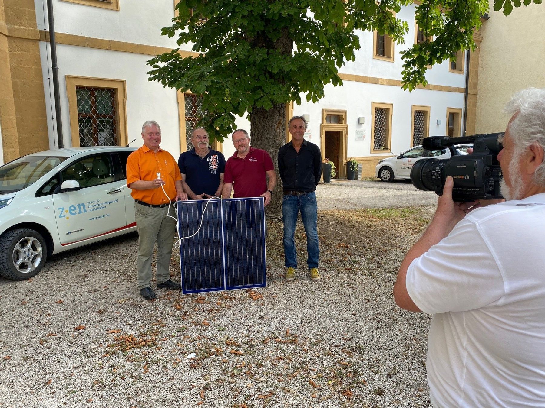 Solarstrom vom Balkon