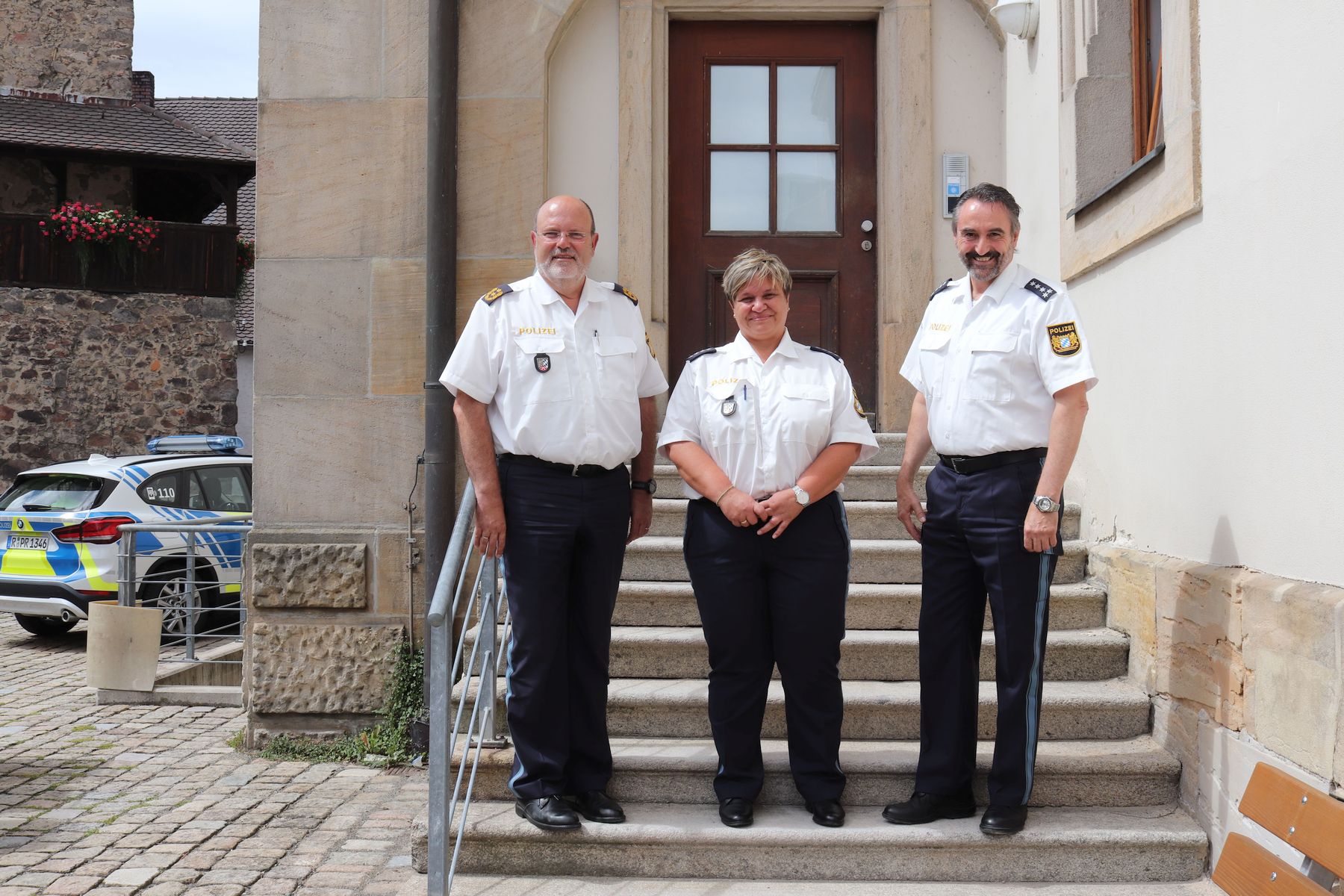 Amtseinführung der stellvertretenden Dienststellenleiterin bei der PI Nabburg