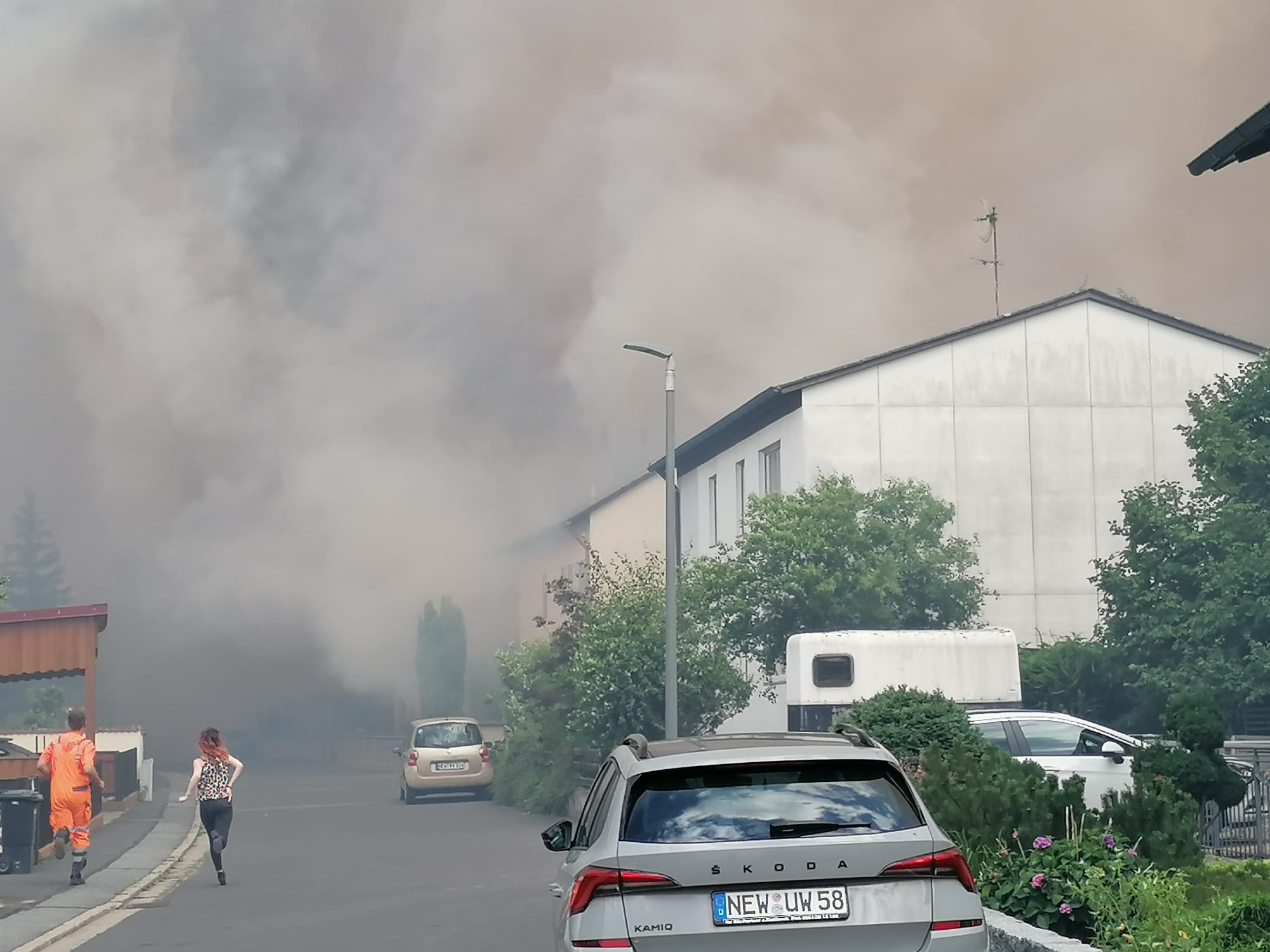 Großer Flächenbrand bei Etzenricht