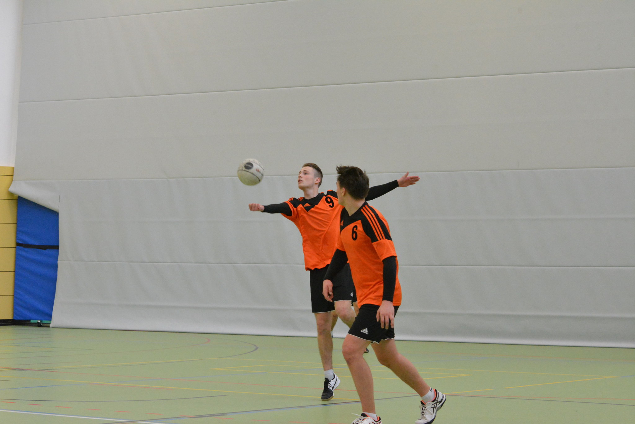 Landkreismeisterschaft Amberg-Sulzbach im Faustball