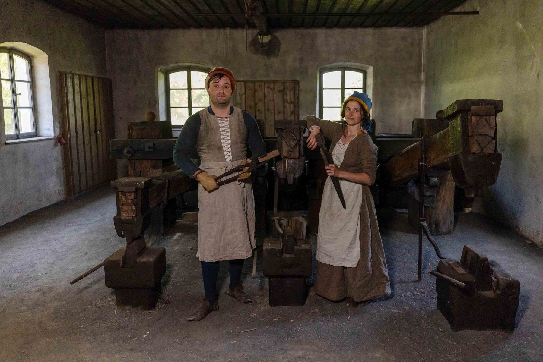 Das Mittelalter hält am 23. und 24. Juli Einzug im Kultur-Schloss Theuern Foto: Martin Schreiner