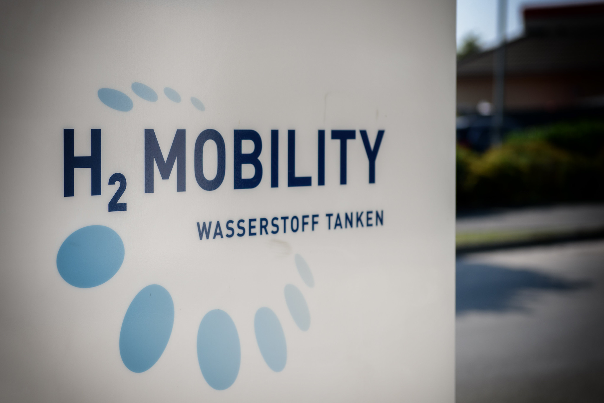 Wasserstofftankstelle