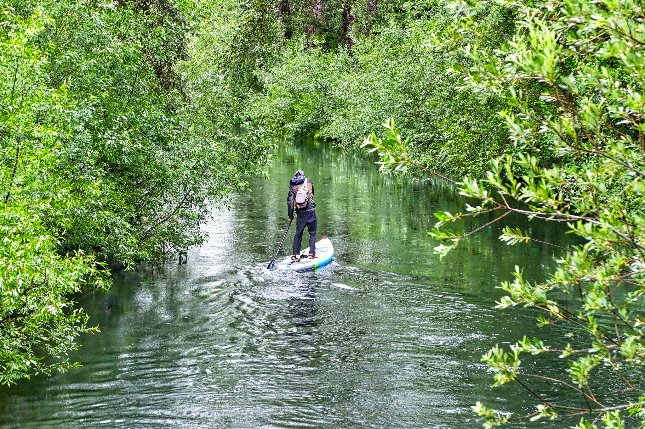 Vermisste Standup Paddler lösen Großalarm aus