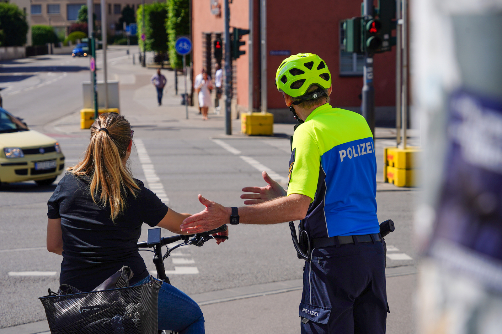 Symbolbild: Fahrradprävention Polizei Oberpfalz Foto: PP Oberpfalz/tw