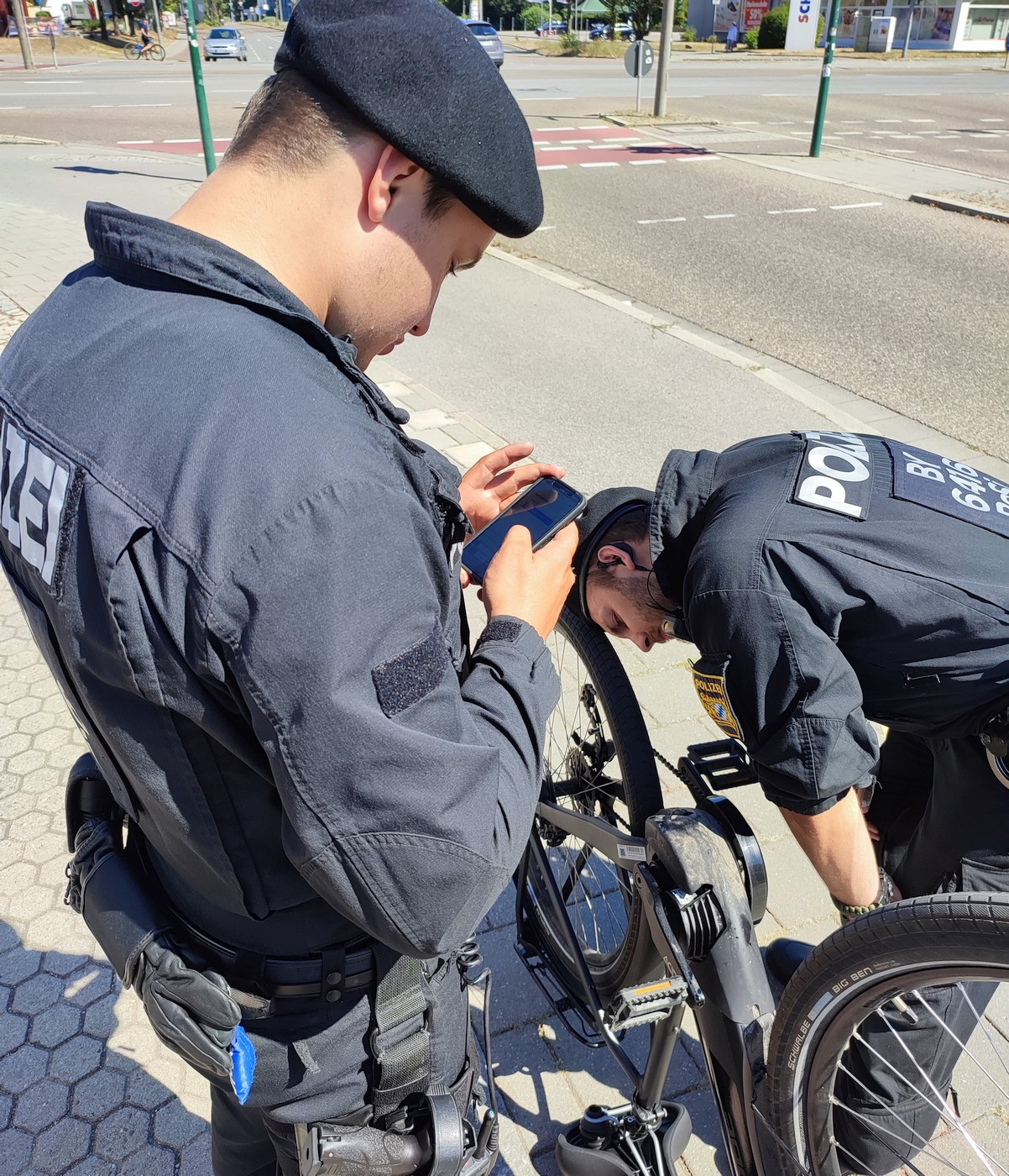 Deutliches Zeichen gegen Fahrraddiebstahl