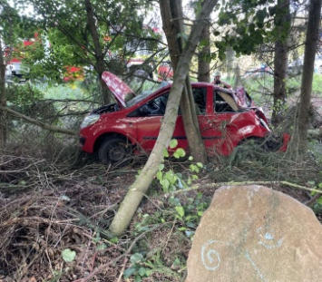 Verkehrsunfall mit Personenschaden bei Freudenberg