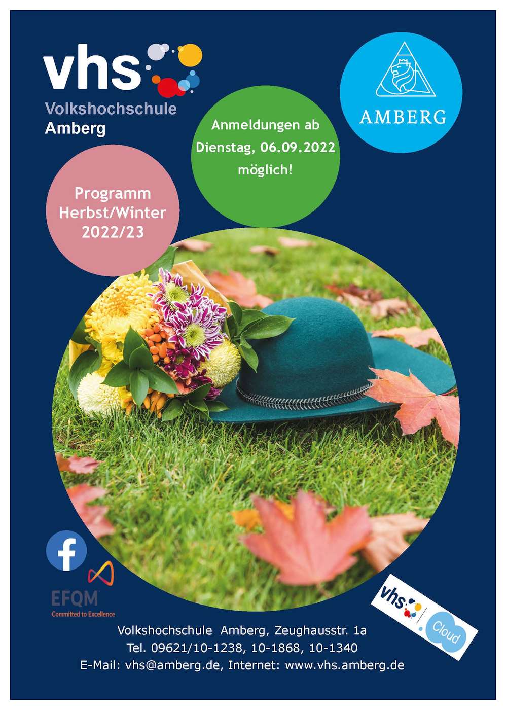 Die Volkshochschule Amberg startet ins Herbst- und Wintersemester