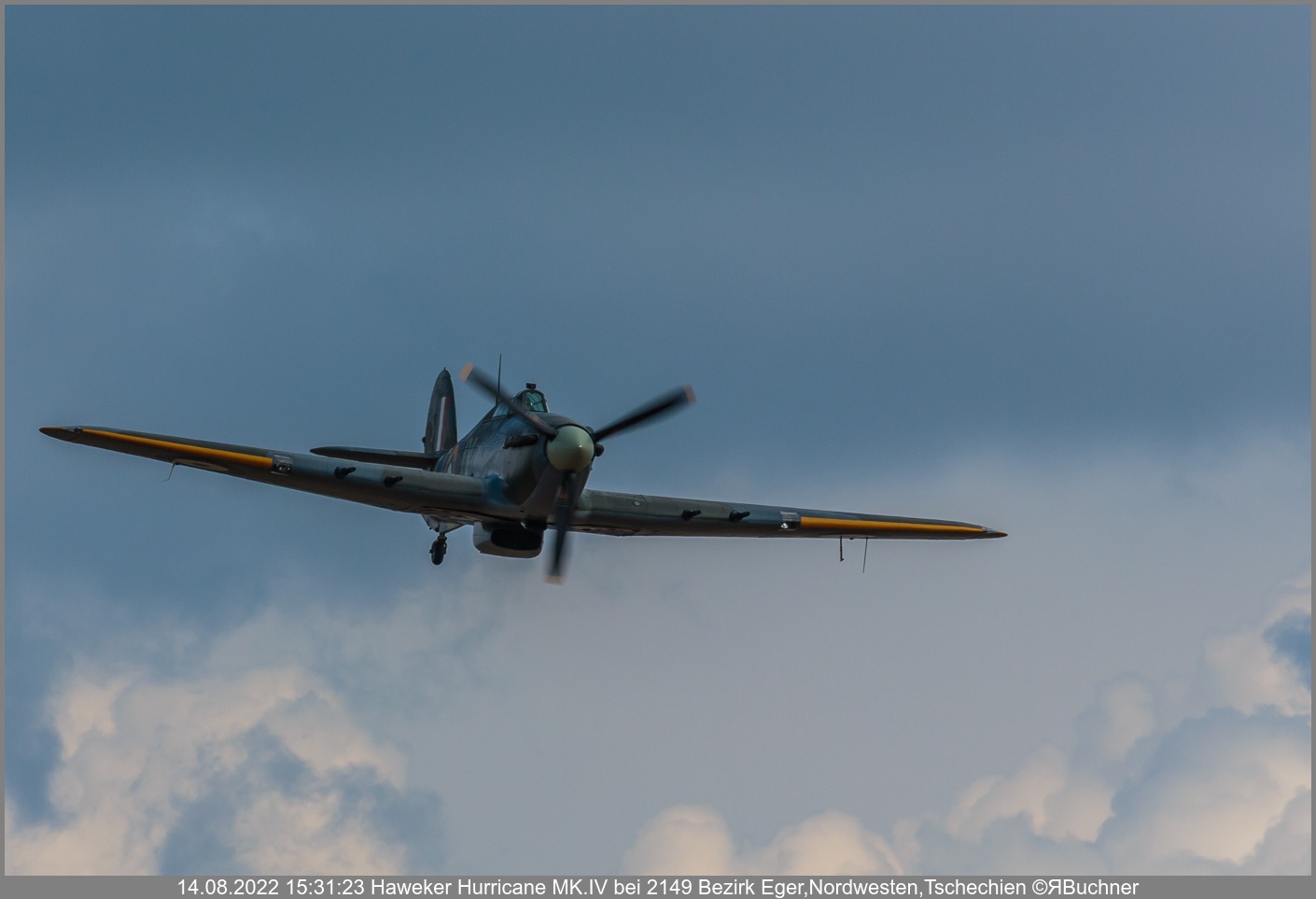 Absturz bei Flugshow in Cheb (Eger)