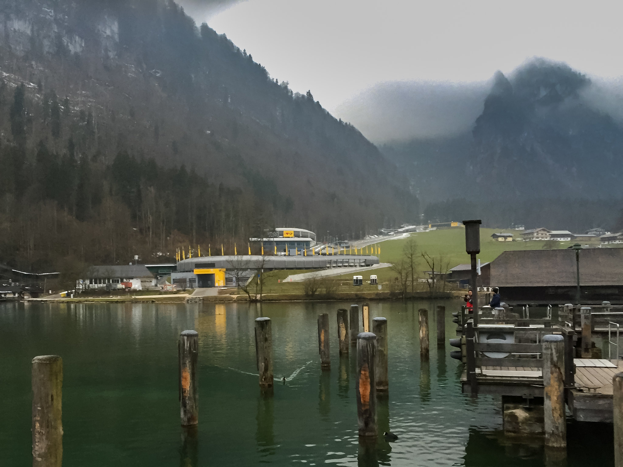 Bobbahn am Königssee