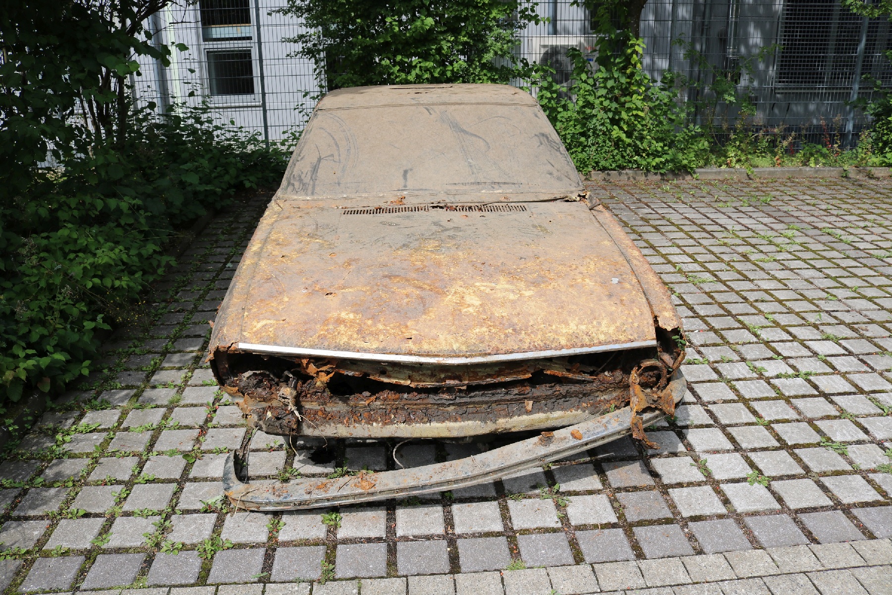 Pkw im Pfreimdstausee Kainzmühle aufgefunden