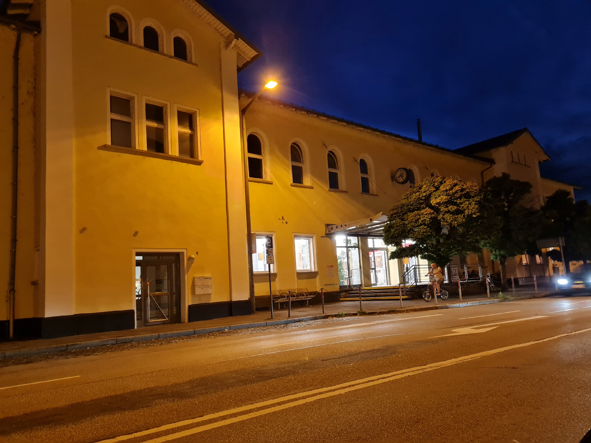 Widerstandhandlung nach Auseinandersetzung im Zug