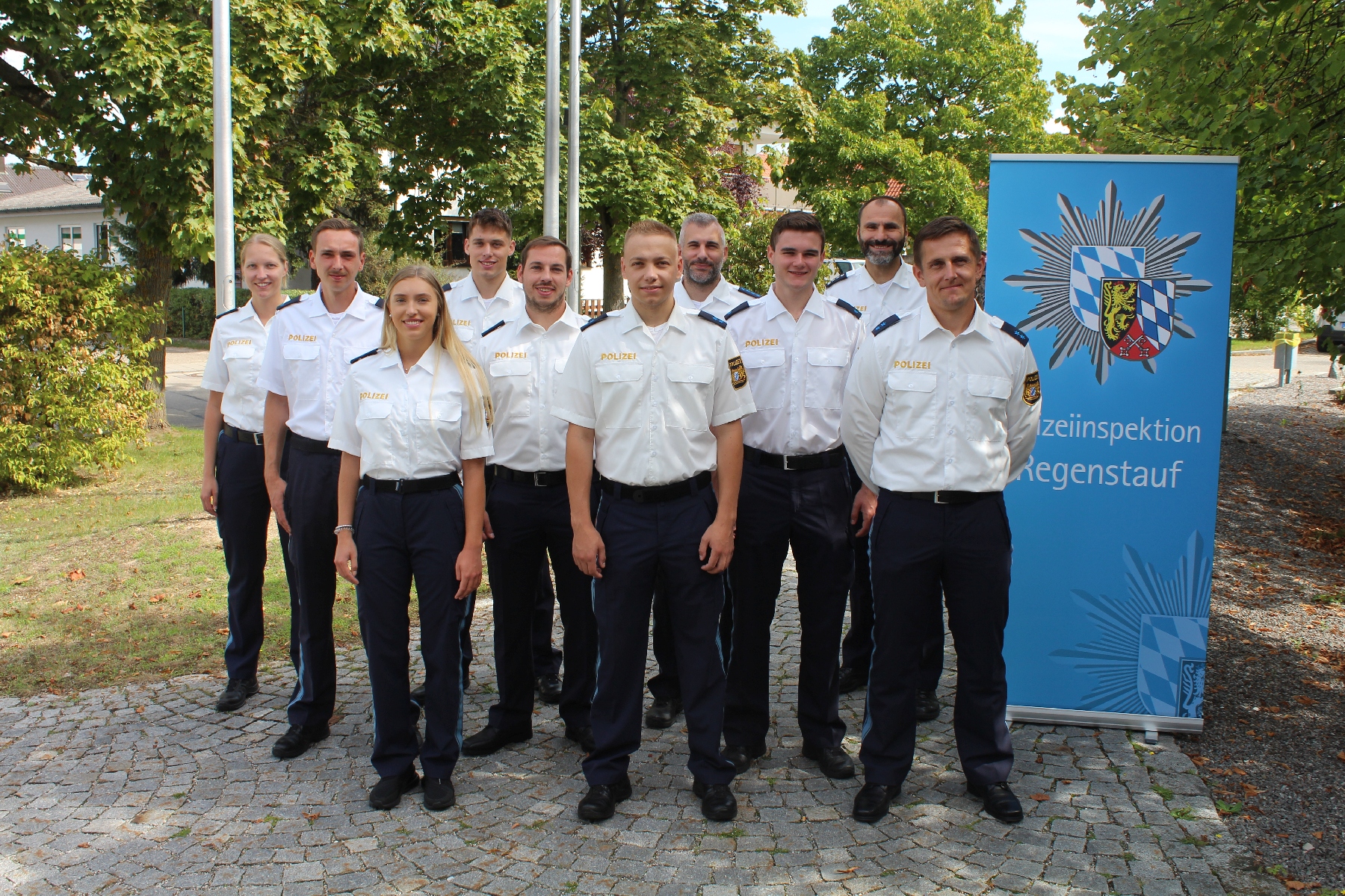 Großer Personalwechsel bei der Polizeiinspektion Regenstauf