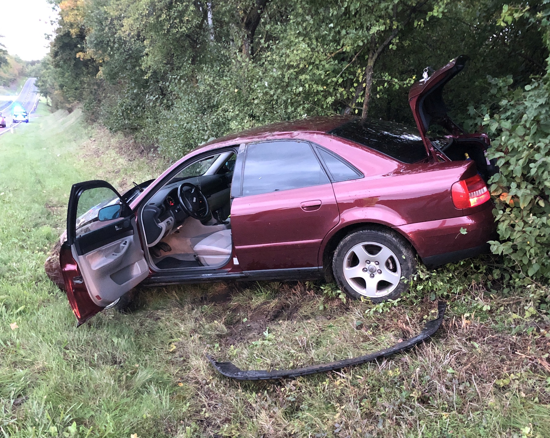 Bei dem Unfall wurde zum Glück niemand verletzt Foto: PI Sulzbach-Rosenberg