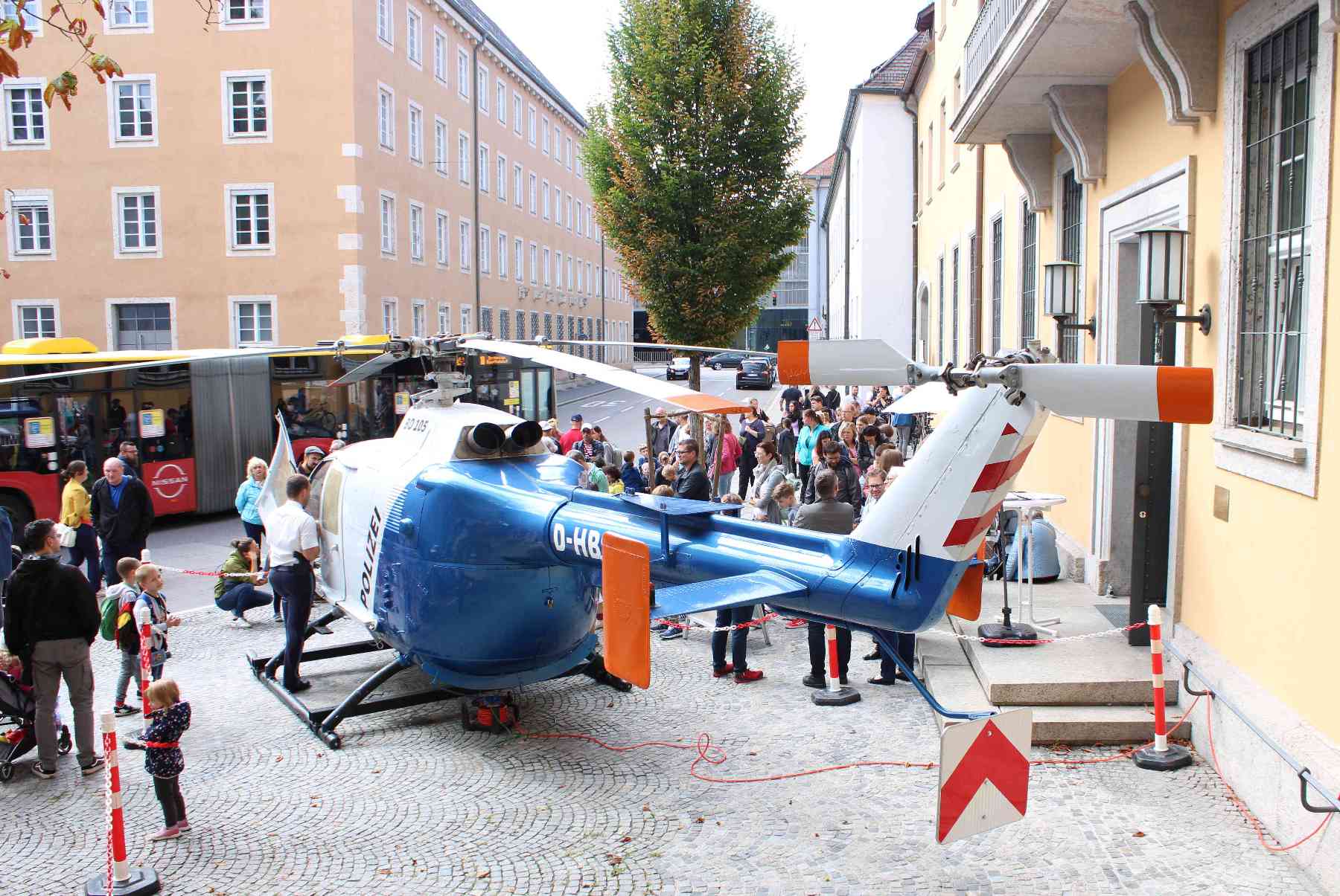 Tag der offenen Tür bei der Polizeiinspektion Regensburg Süd