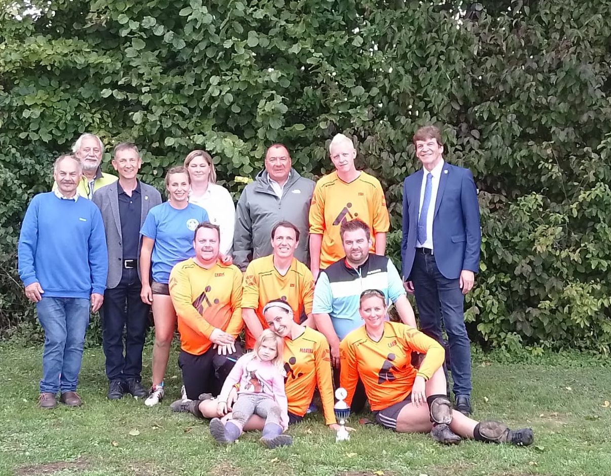 Landkreismeisterschaft im Hobby-Faustball