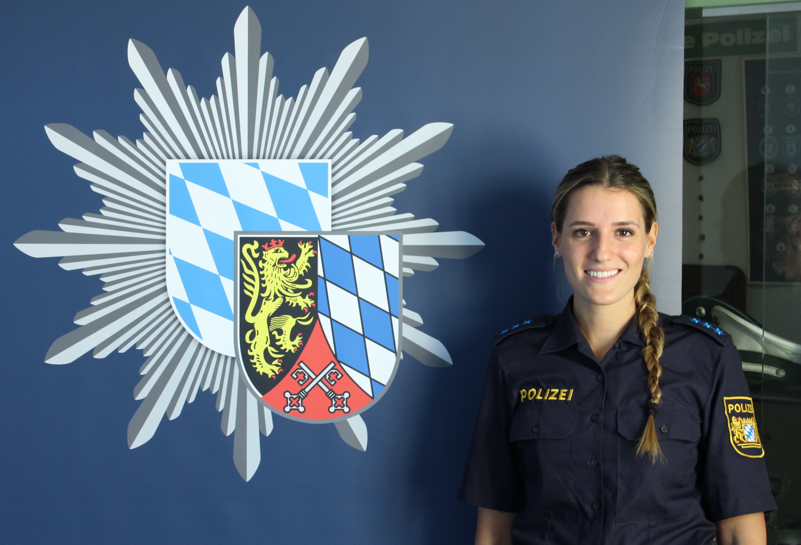 Die neue Tierschutz-Beauftragte Polizeiobermeisterin Anja Hontrich Quelle: PI Regensburg Nord