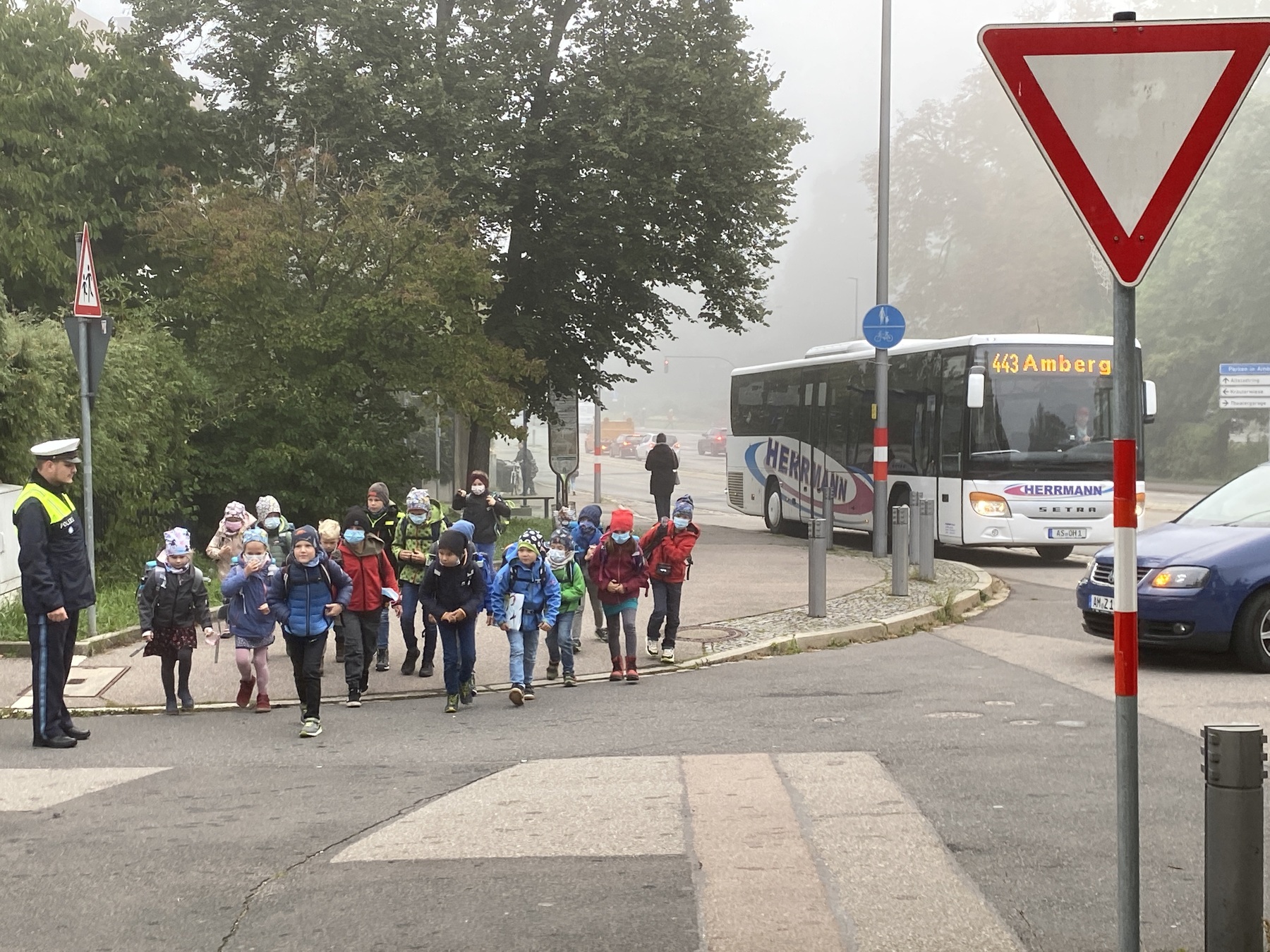 Schulwegsicherung wieder voller Erfolg