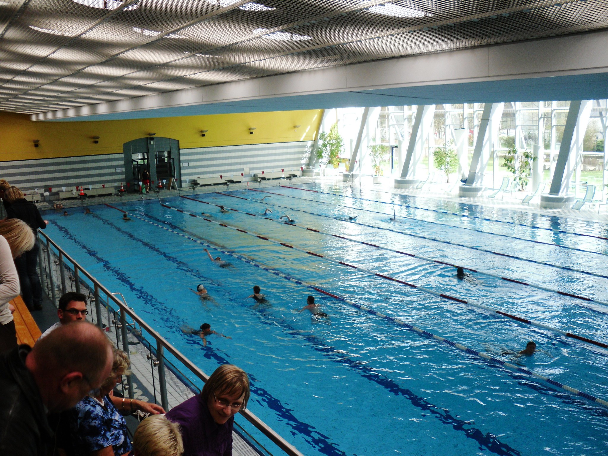 Schwimmhalle der Realschule beschädigt