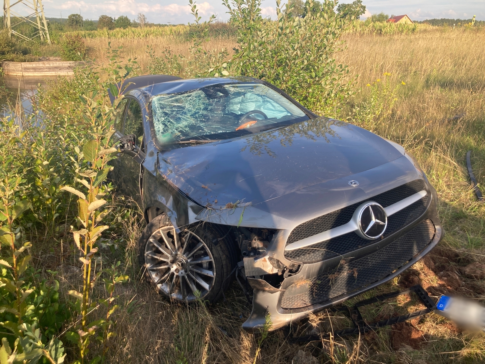 Verkehrsunfall mit Sachschaden