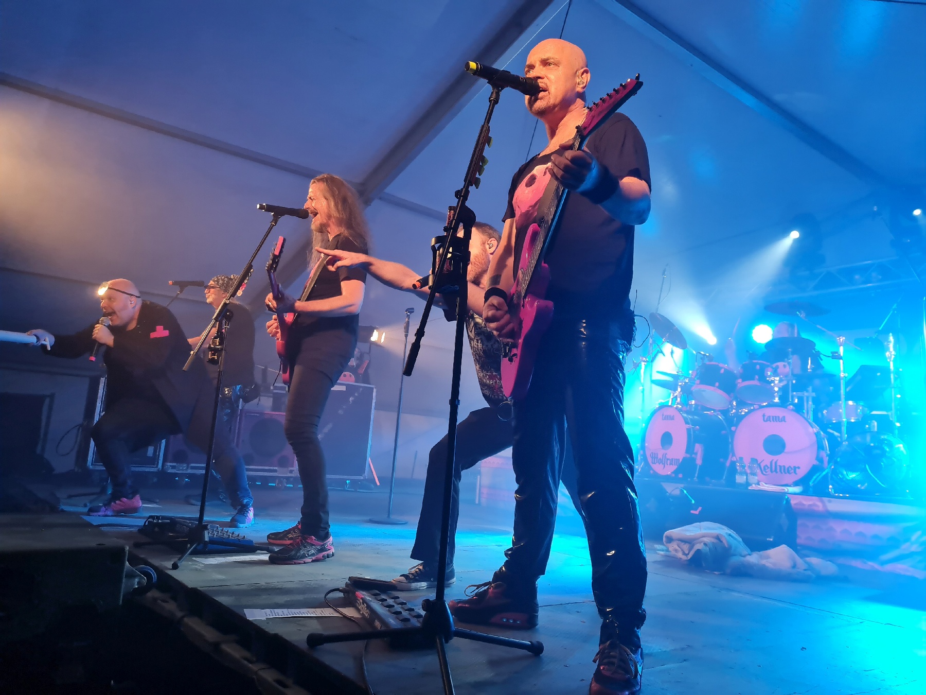 J.B.O. – die lauteste Band auf dem Zelt-Kultur-Festival in Schwandorf