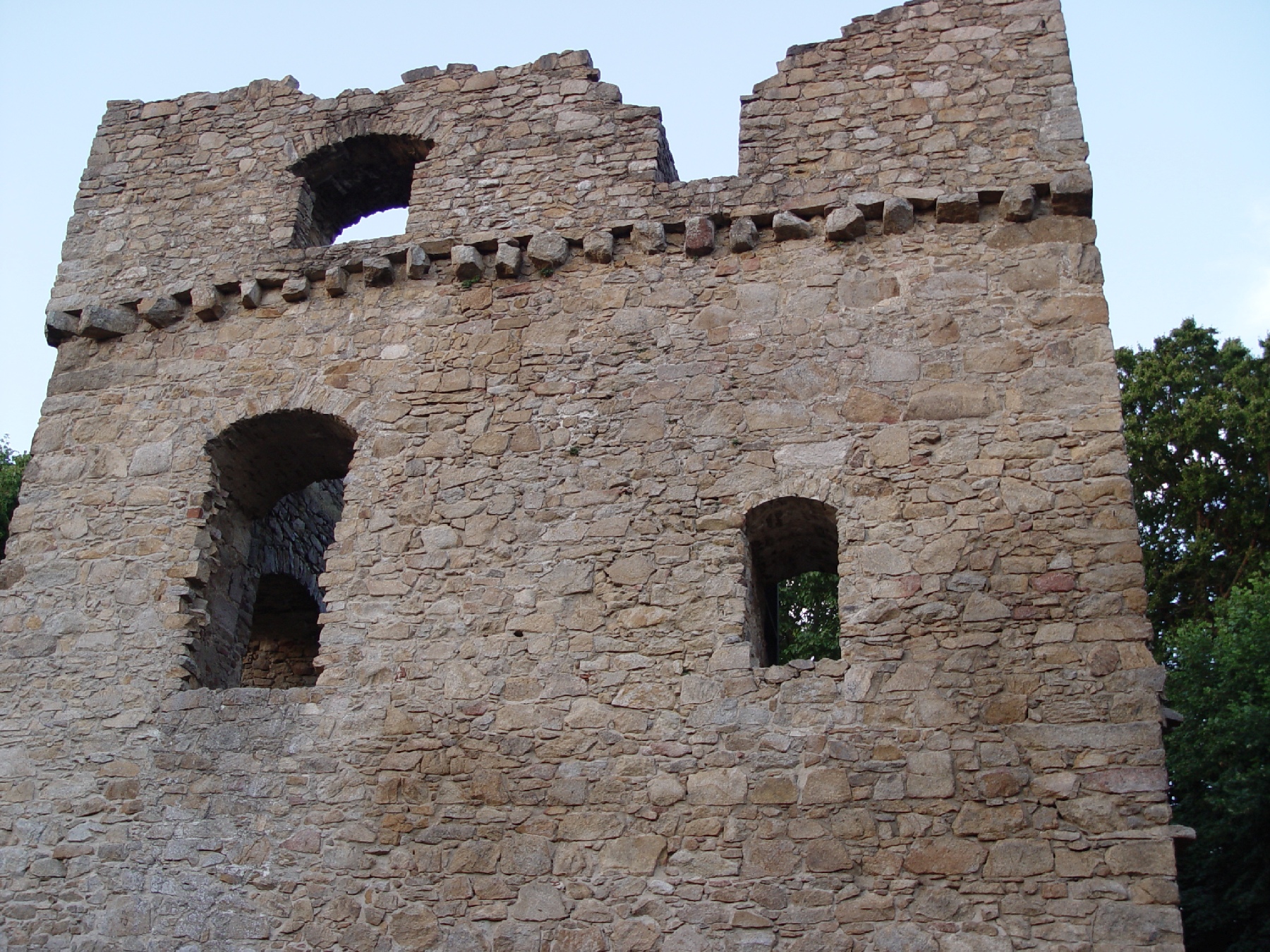 Archivbild: Burgruine Foto: © Pressedienst Wagner