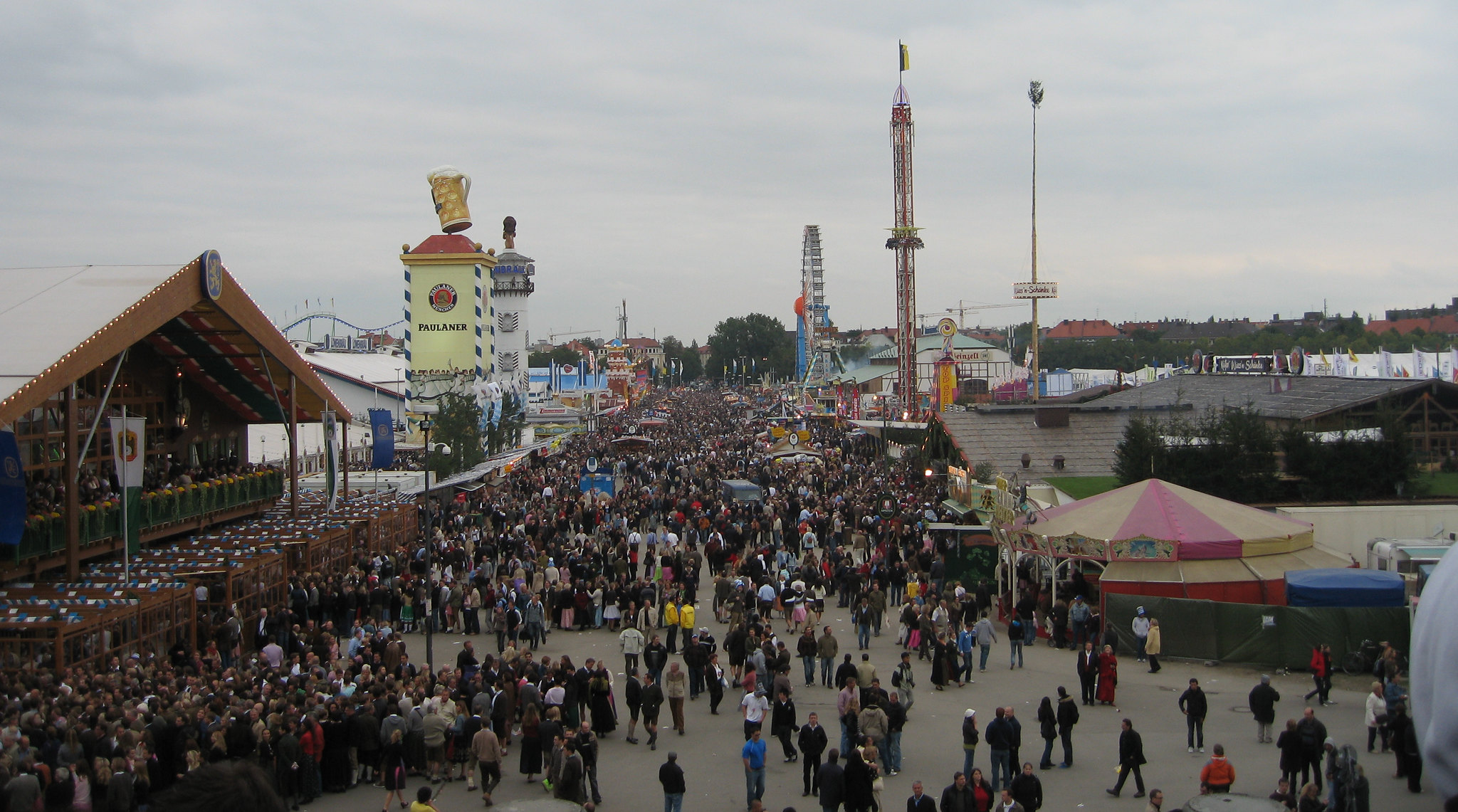 Herrmann und Eisenreich zur Sicherheitslage auf dem Oktoberfest