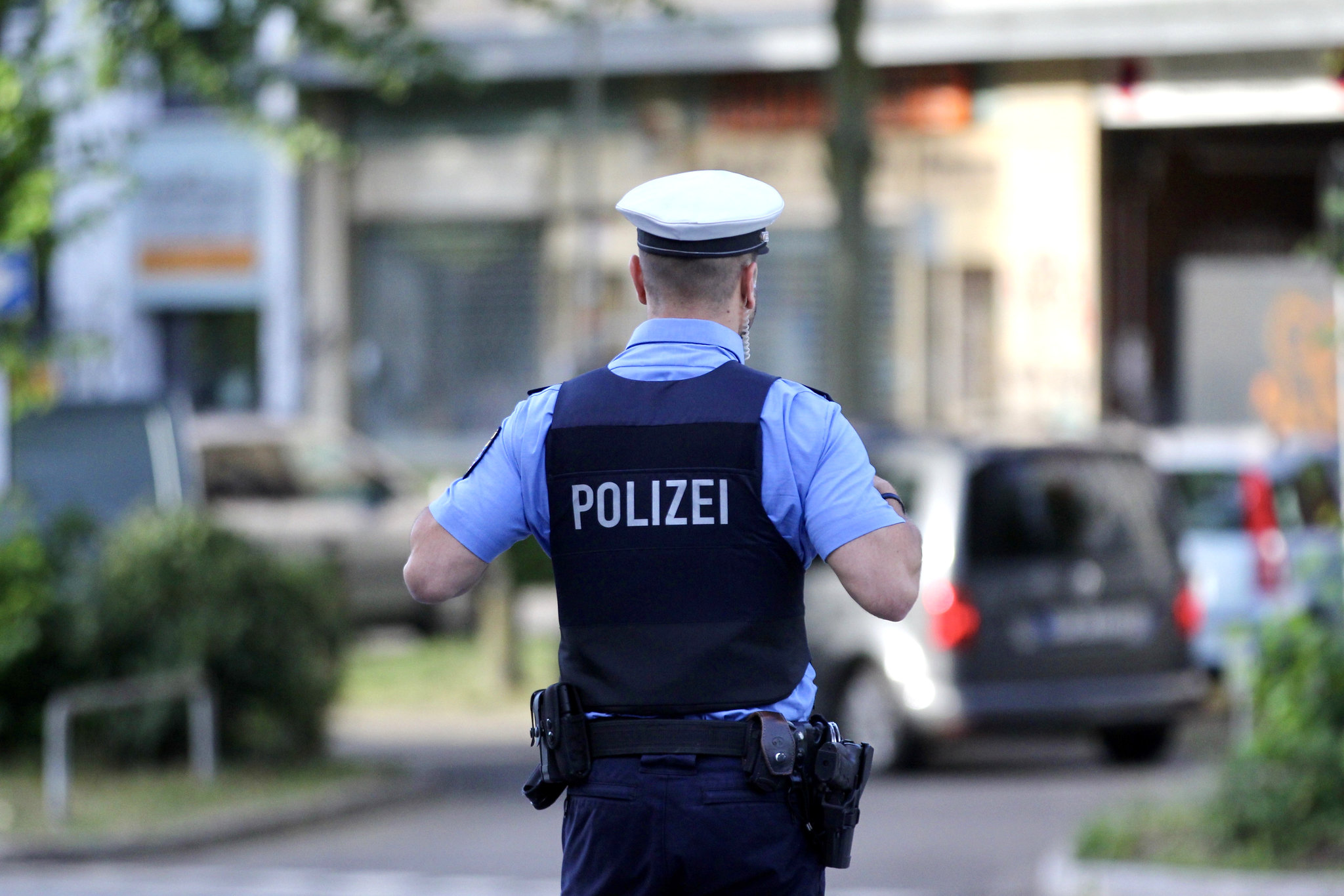 25 Jahre Bayerische Bereitschaftspolizei in Nabburg
