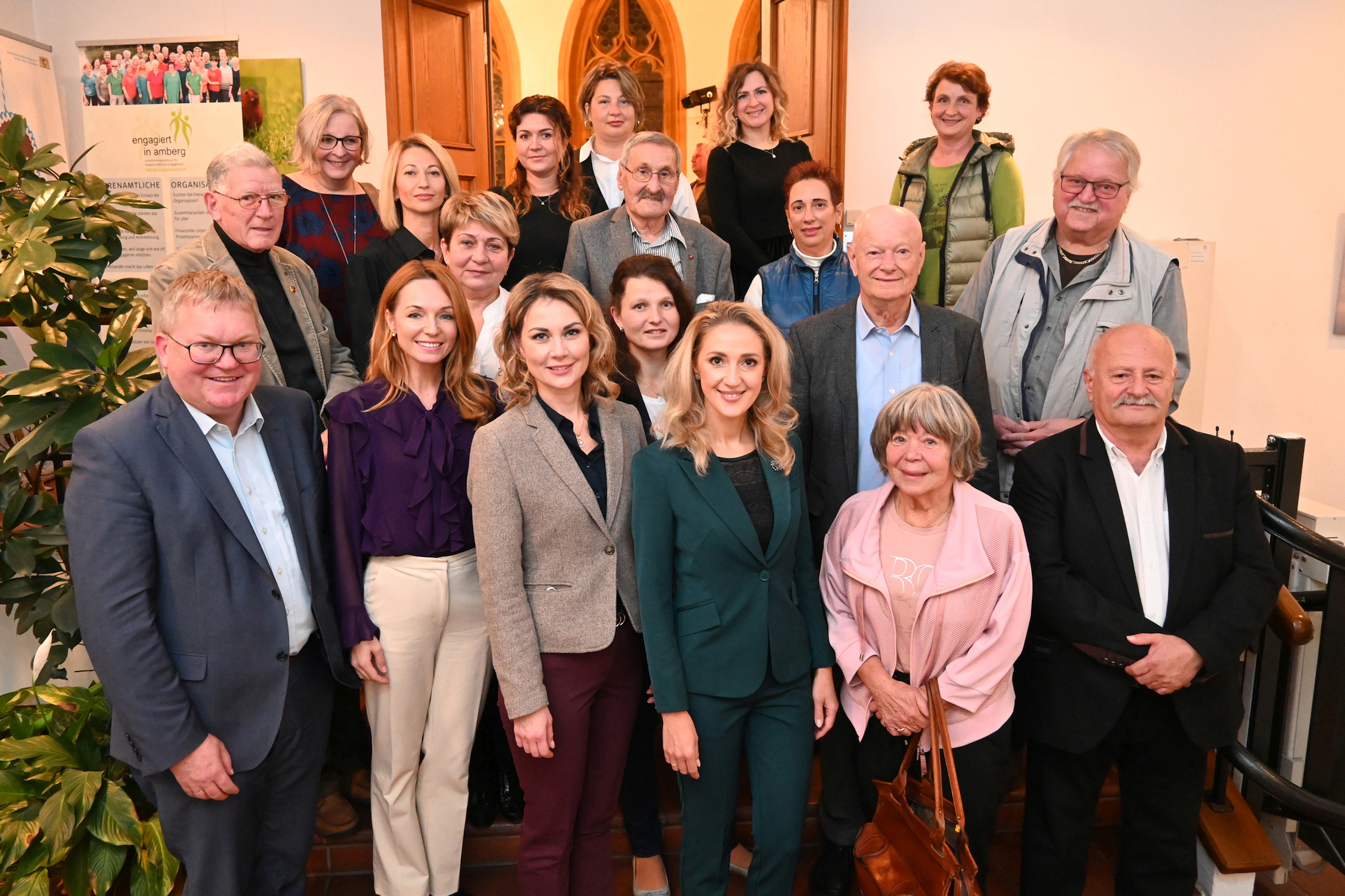 Ehrenamtsfeier im Amberger Rathaus