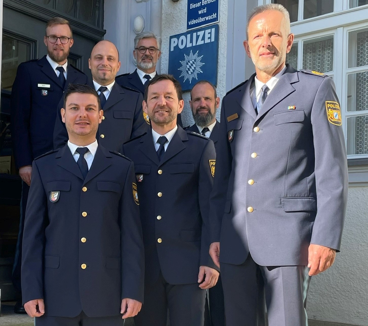 Amtswechsel bei der Polizeistation in Waldmünchen