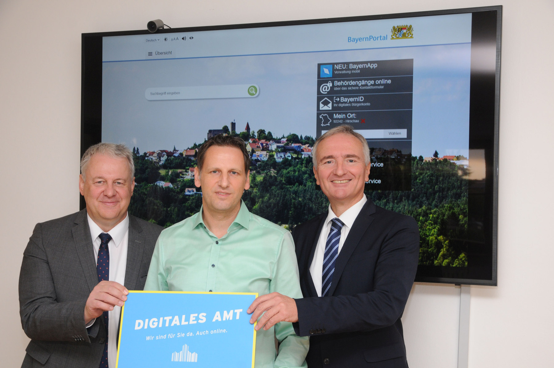 Landratsamt Amberg-Sulzbach ist „Digitales Amt“