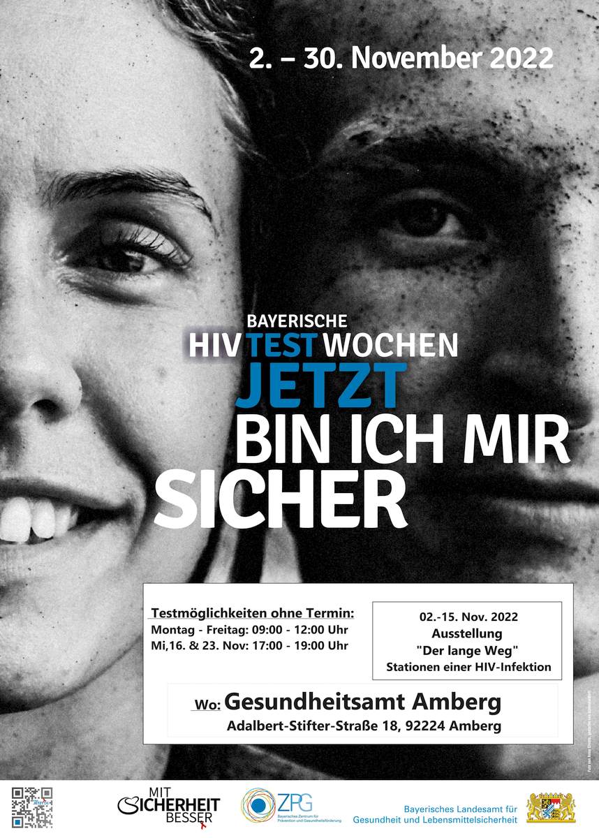 Bayerische HIV-Testwochen 2022