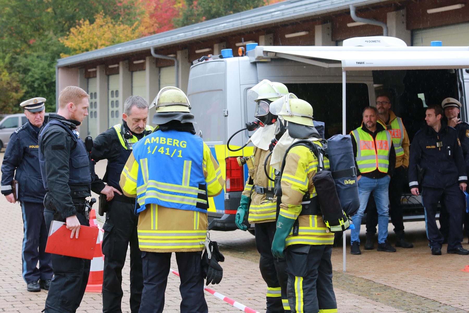 Absprachen hinsichtlich des gemeinsamen Vorgehens Quelle: VPI Amberg