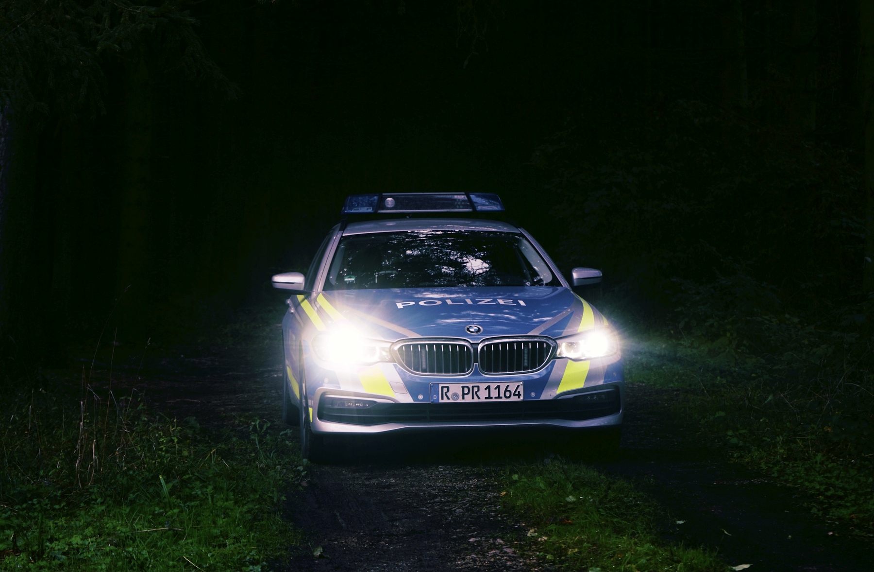 Licht an in der Dunkelheit Foto: Polizeipräsidium Oberpfalz/tw