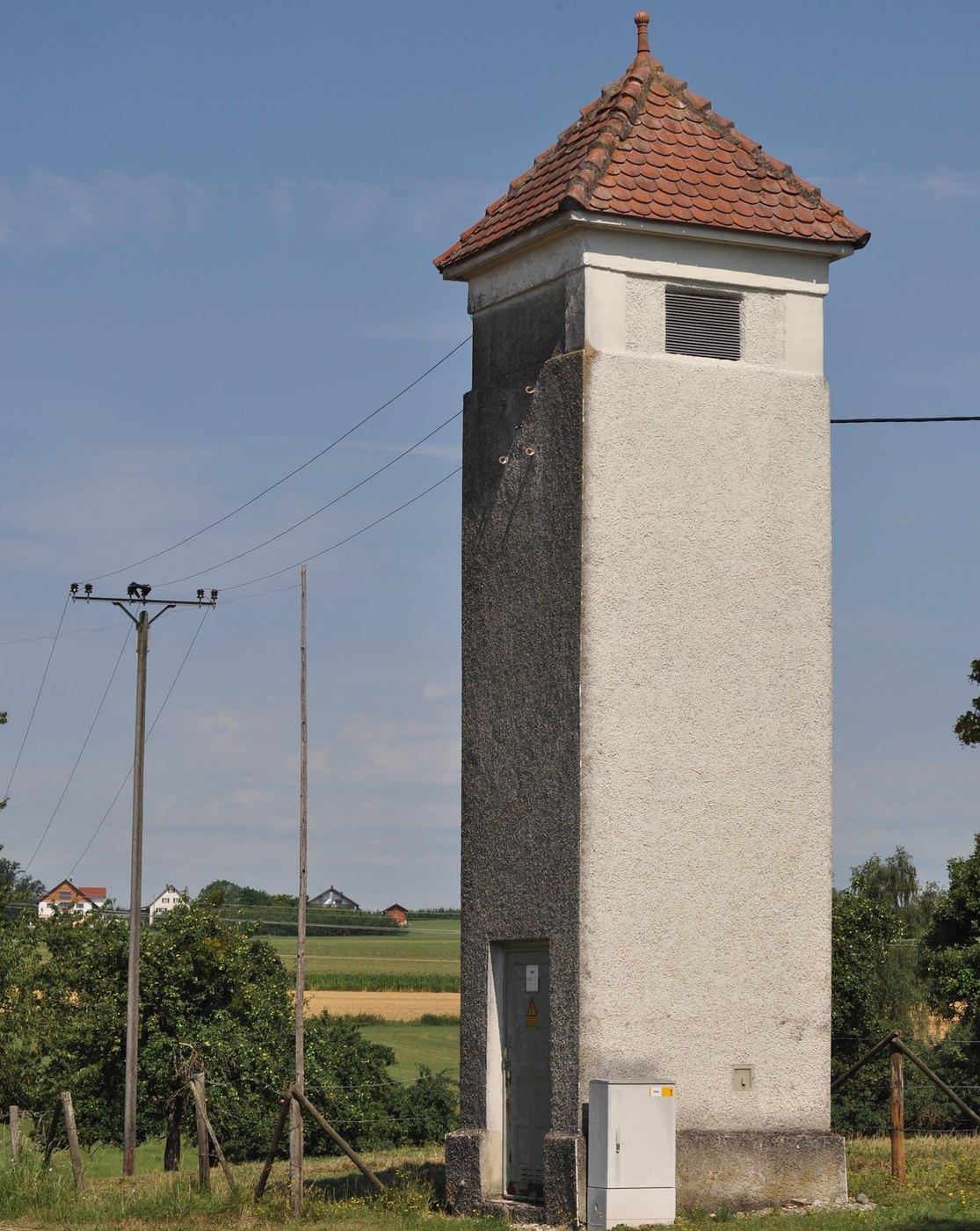 Sachbeschädigung durch Graffiti