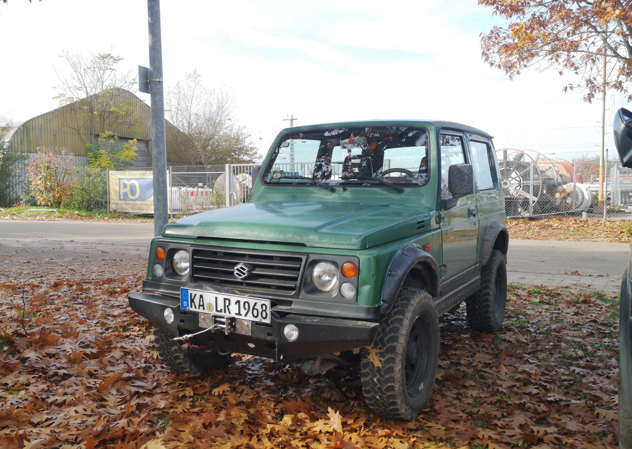 Symbolbild: Suzuki Samurai