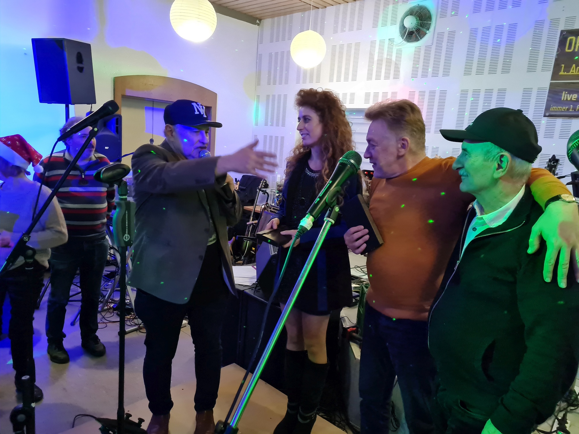 Rockweihnacht beim 1. Musikerstammtisch Amberg