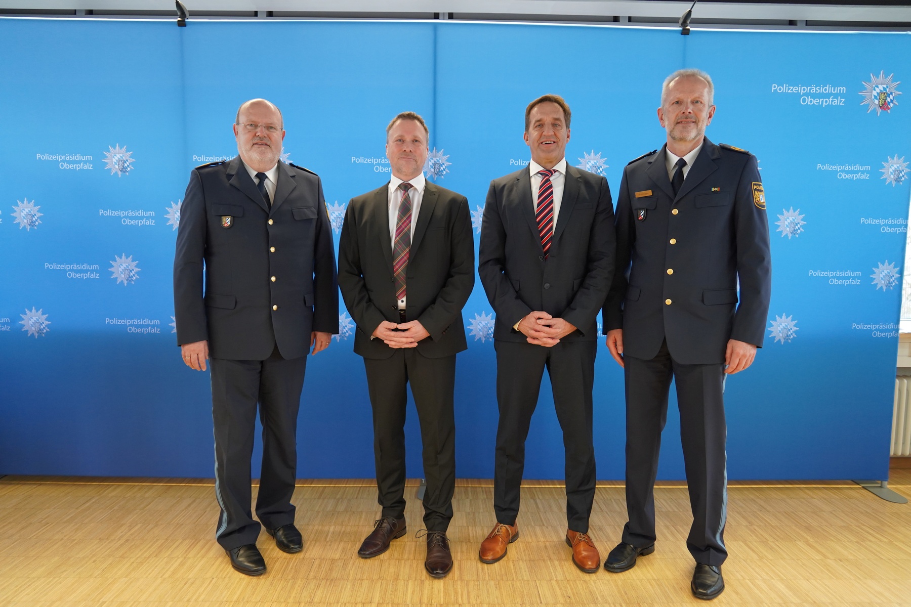 Amtswechsel bei der Kriminalpolizeiinspektion Regensburg