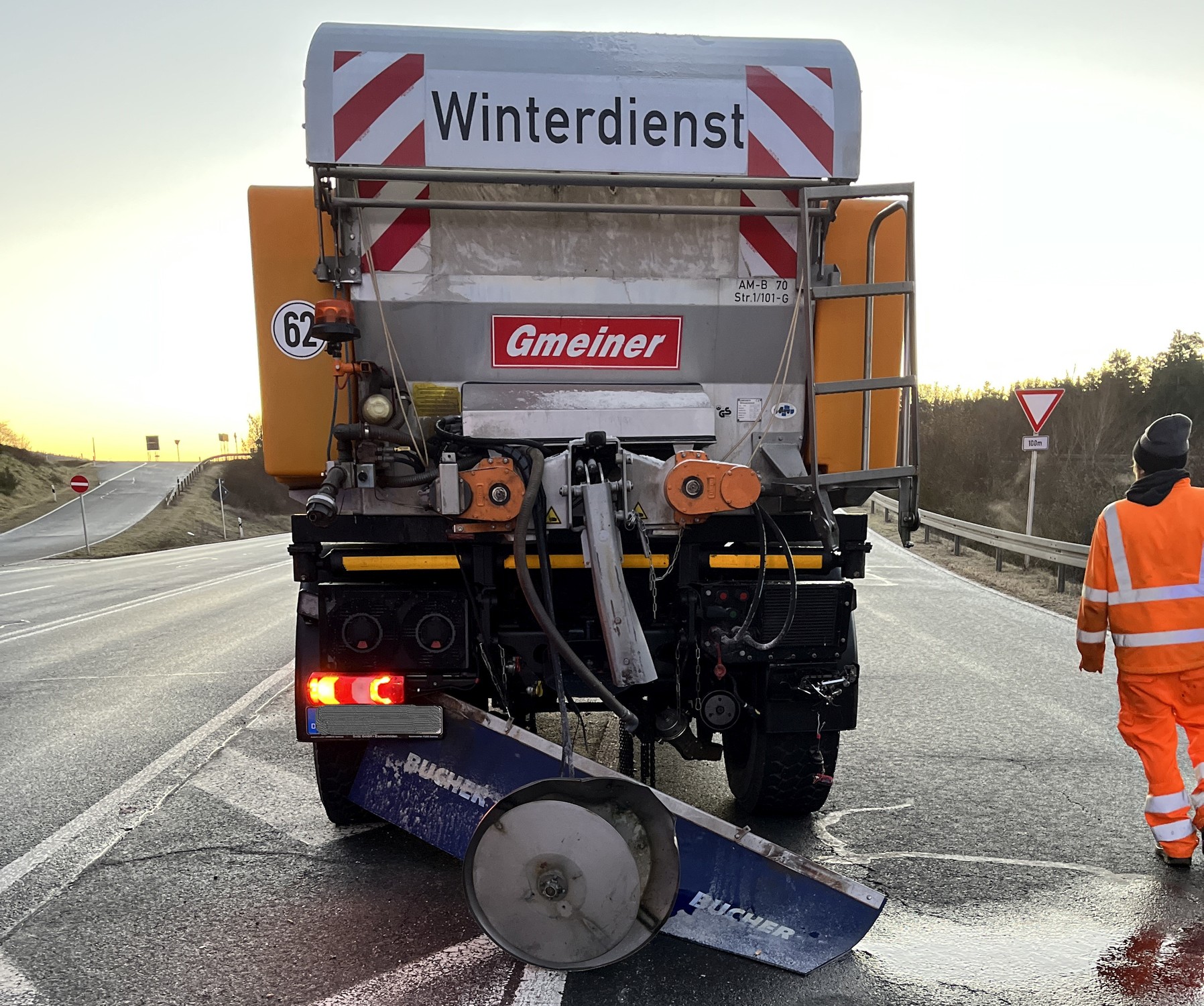 Insgesamt entstand ein Sachschaden von rund 20.000€ Foto: PI Sulzbach-Rosenberg