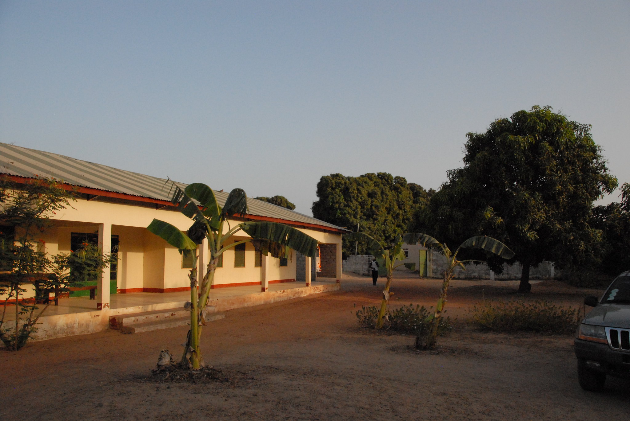 Symbolbild: Schule in Gambia