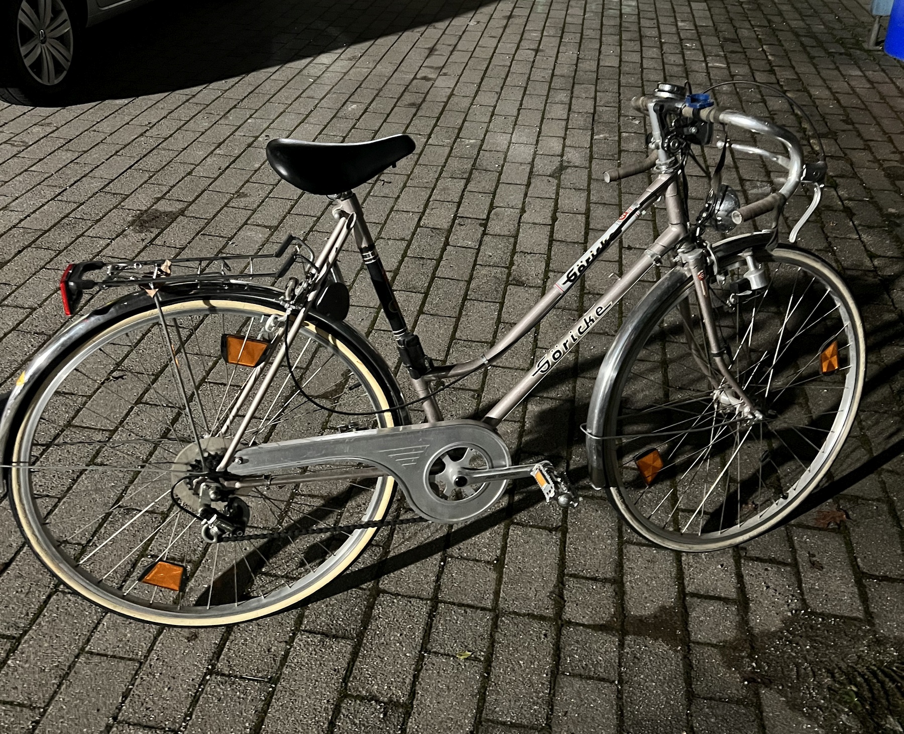 Wem gehört dieses Fahrrad? Foto: PI Schwandorf
