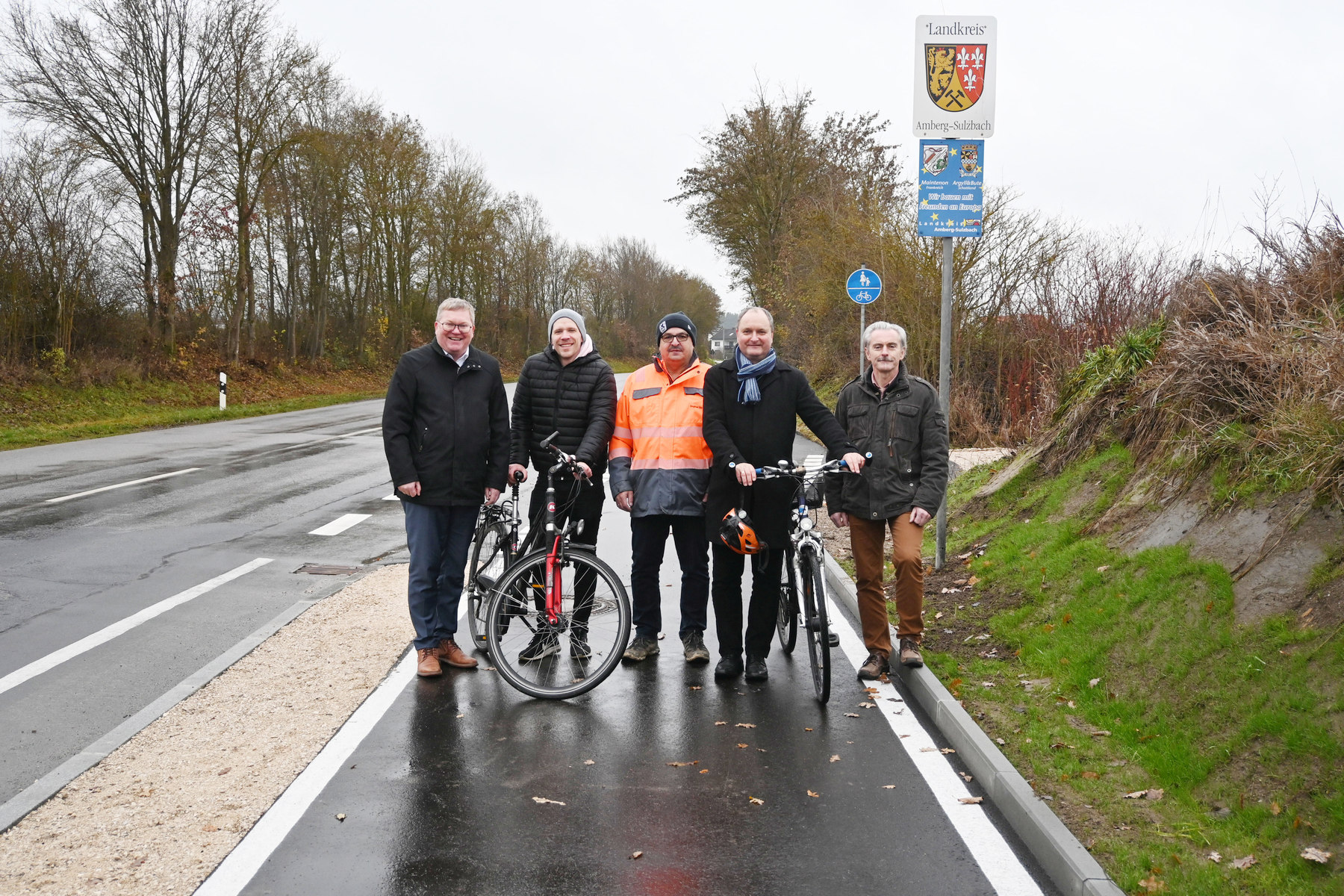 Geh- und Radweg nach Köfering außerorts fertiggestellt