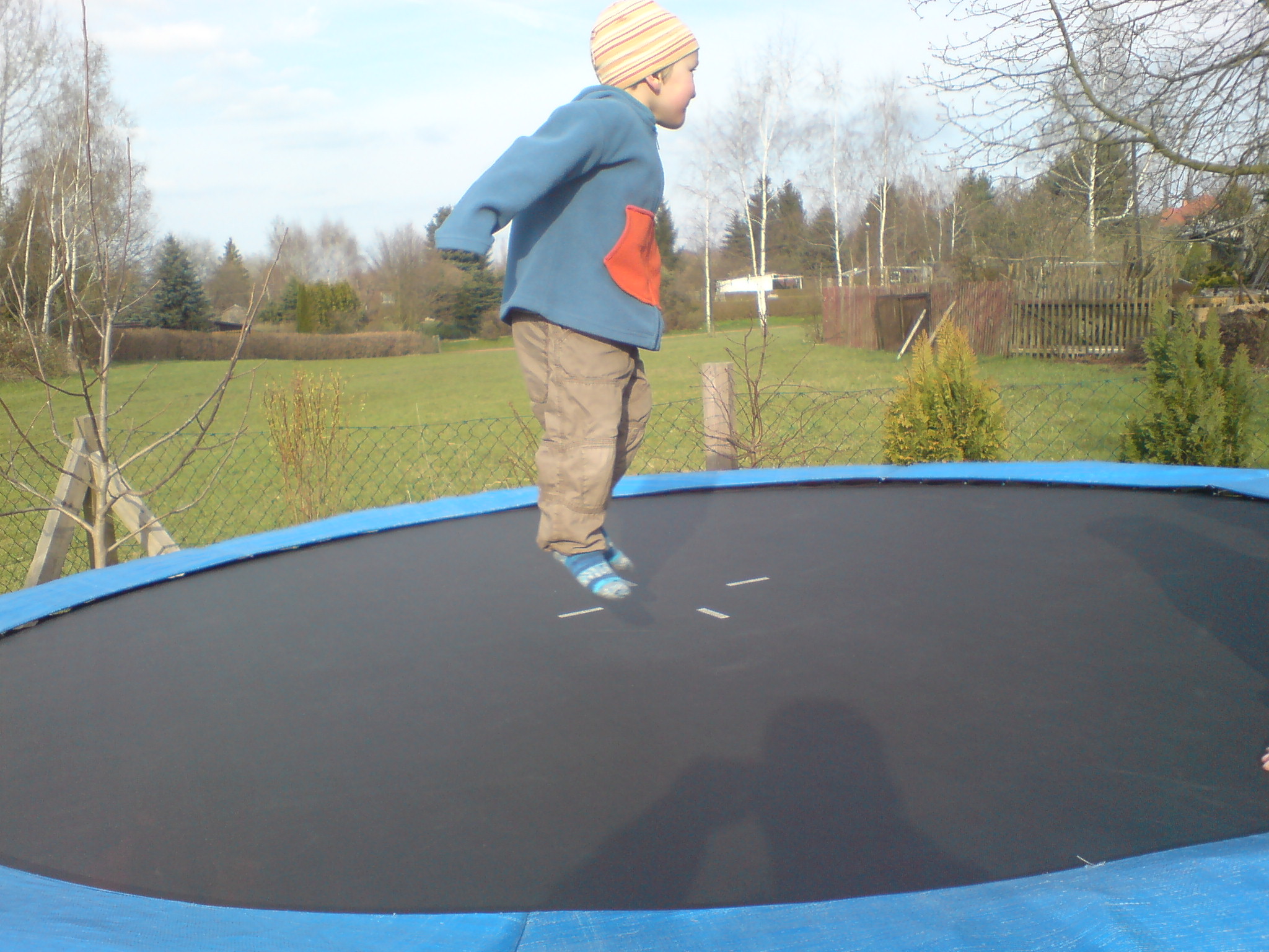 Symbolbild: Trampolin