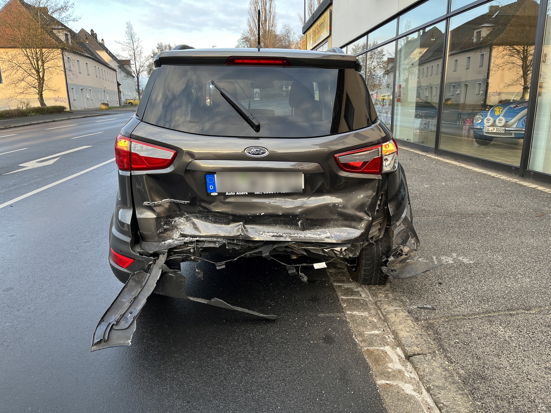 Vermutlich führte eine medizinische Ursache zu dem Unfall Foto: PI Sulzbach-Rosenberg