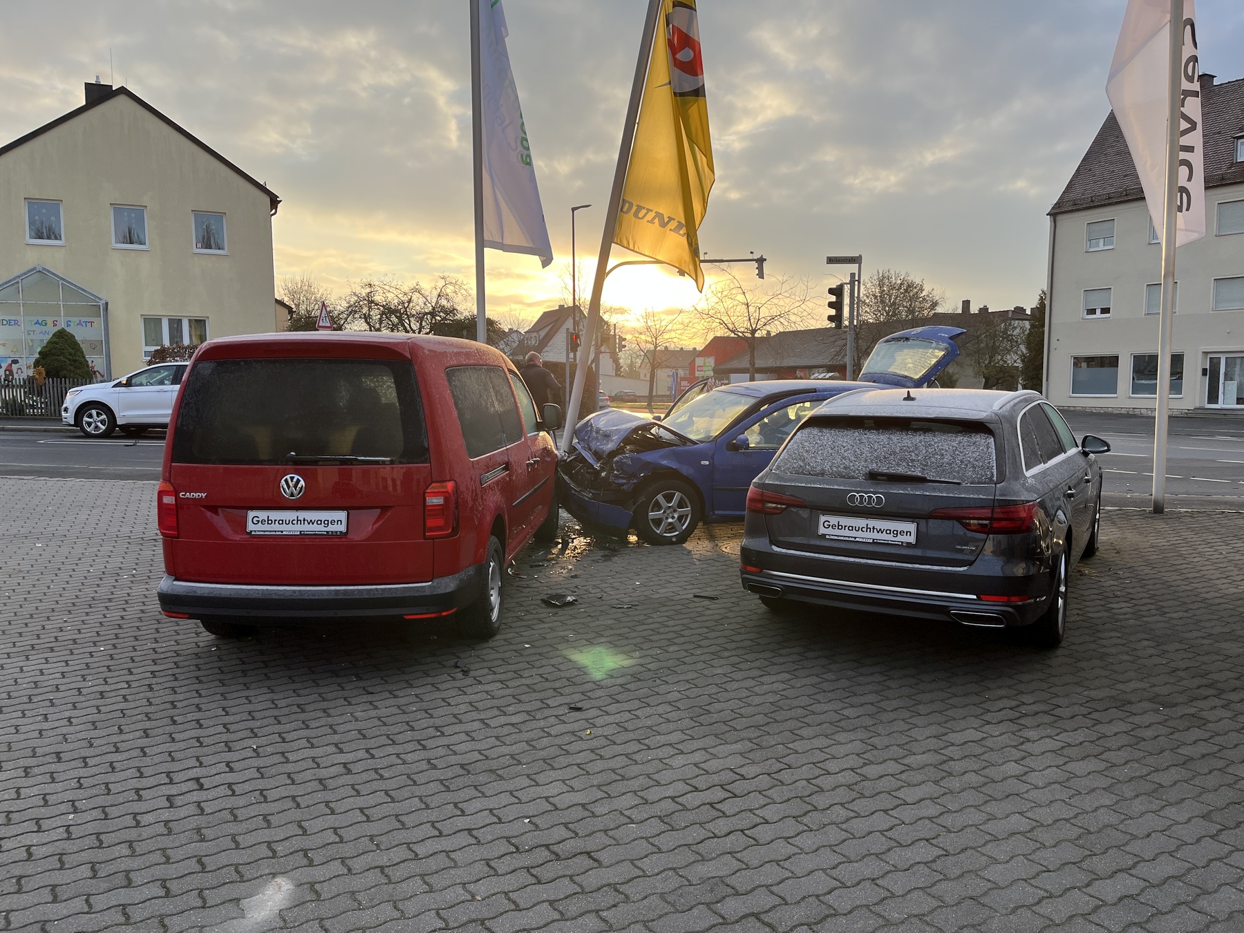 Vermutlich führte eine medizinische Ursache zu dem Unfall Foto: PI Sulzbach-Rosenberg