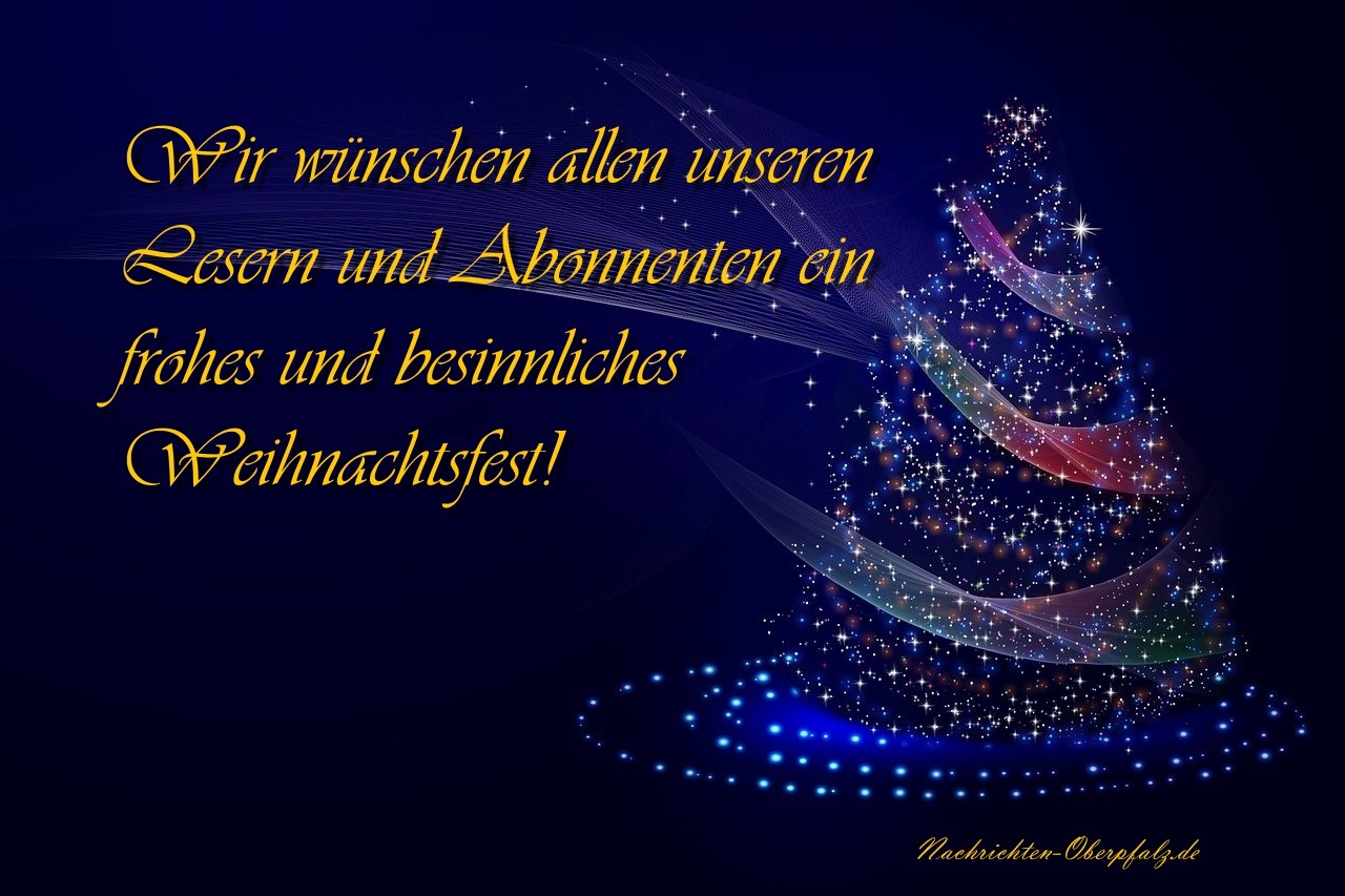 Frohe Weihnachten